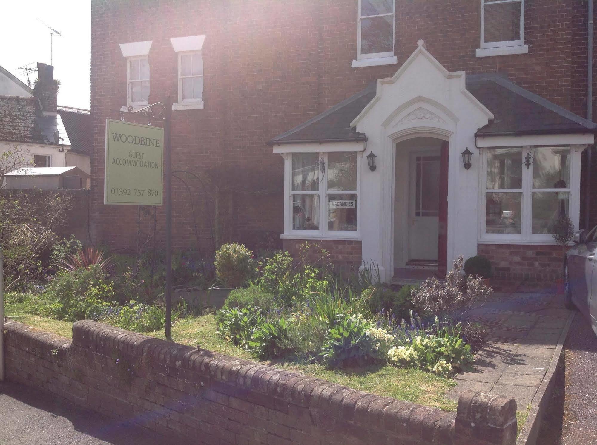 Woodbine City Rooms Exeter Eksteriør bilde