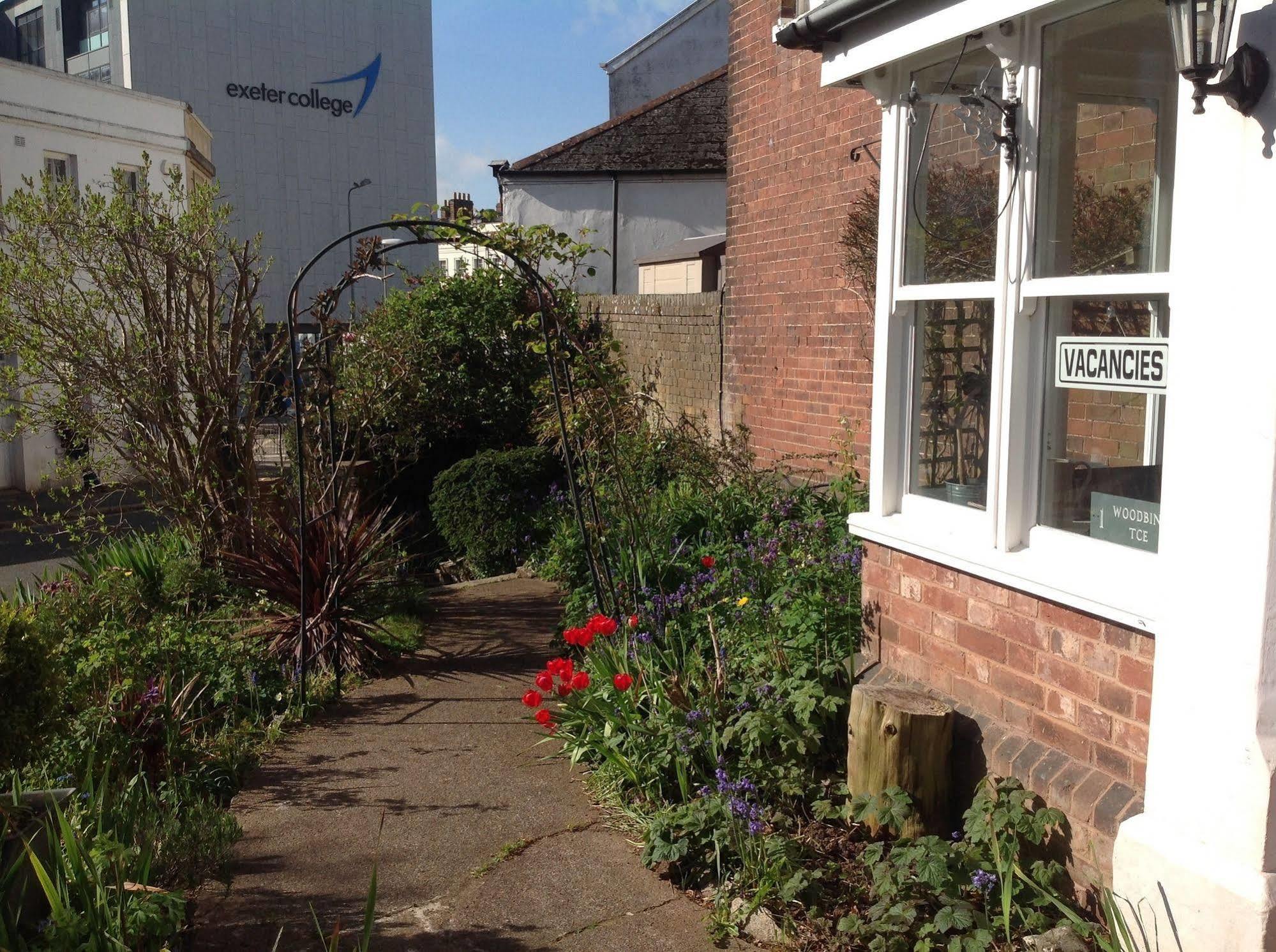 Woodbine City Rooms Exeter Eksteriør bilde